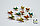 Бабочки ассорти на прищепке, фото 2