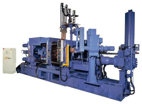 Литьевая машина с холодной камерой прессования Taiwan Metiz Alliance RG-650V5