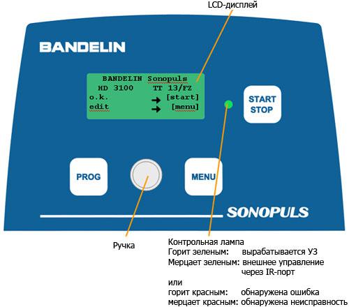 Ультразвуковые гомогенизаторы Bandelin SONOPULS HD 3100/3200/3400 - фото 3 - id-p172559228