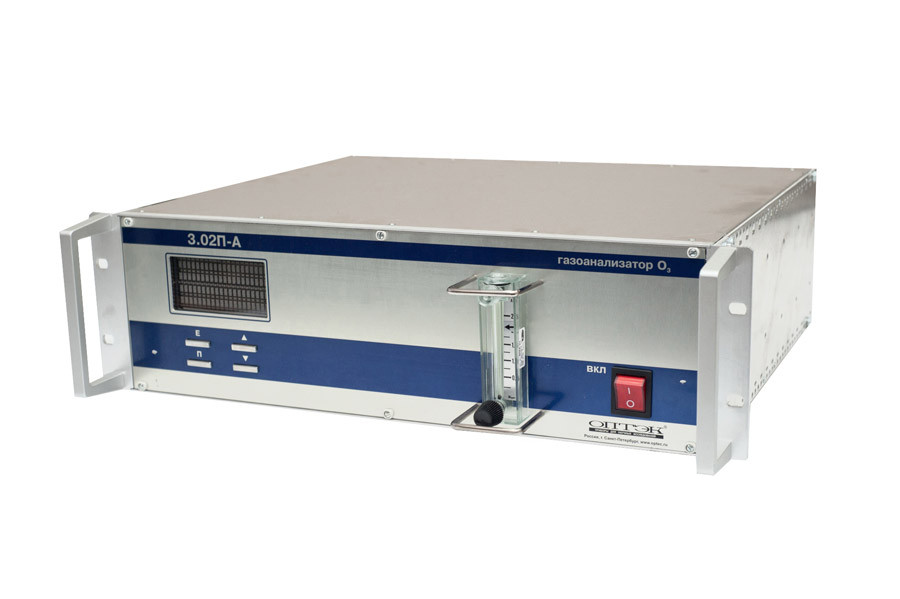 Хемилюминесцентный анализатор озона в атмосферном воздухе ОПТЭК 3.02 П-А - фото 1 - id-p172559240