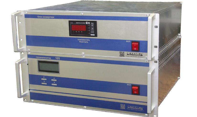 Хемилюминесцентный анализатор NO, NO2 и NH3 ОПТЭК H-105 - фото 1 - id-p172559242