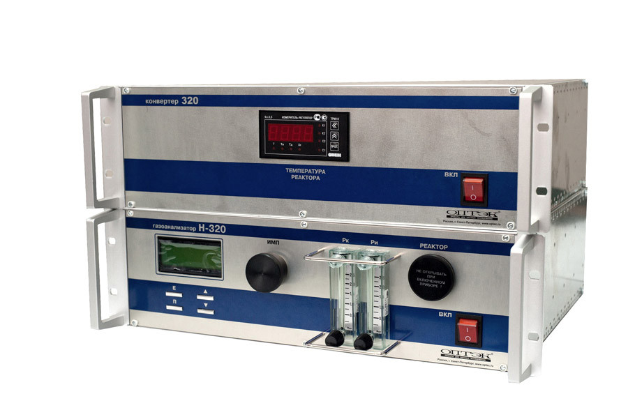 Хемилюминесцентный анализатор аммиака в атмосферном воздухе ОПТЭК Н-320 - фото 1 - id-p172559243
