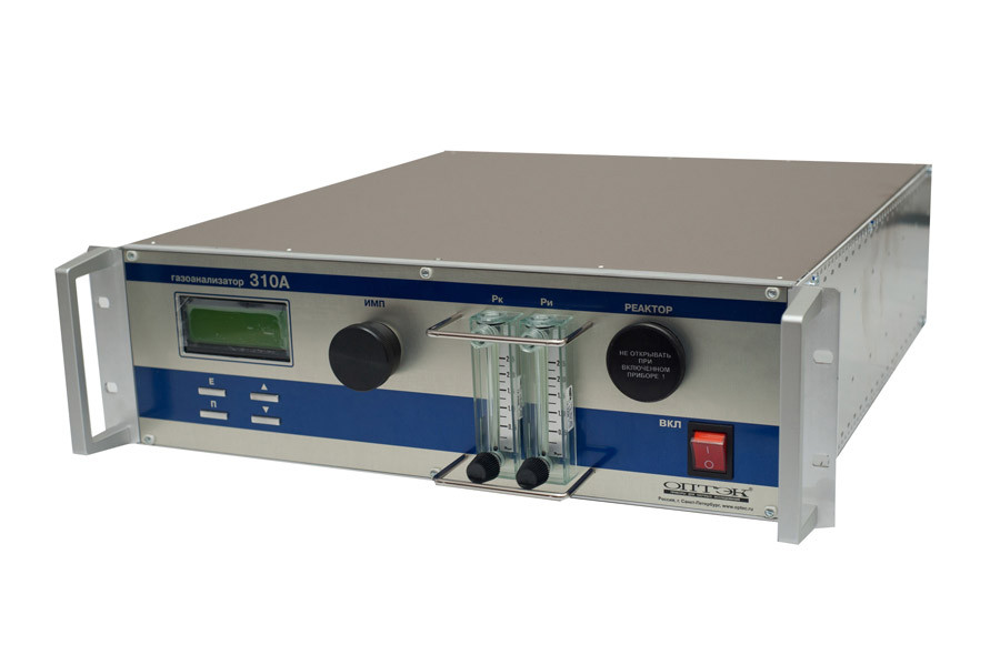 Хемилюминесцентный газоанализатор NO и NO2 в атмосферном воздухе ОПТЭК Р-310А - фото 1 - id-p172559249