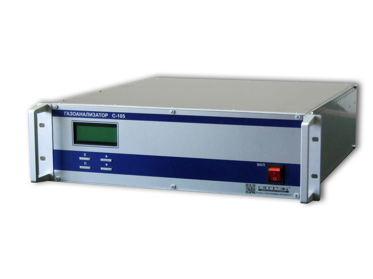 Оптический газоанализатор SO2 в атмосферном воздухе и технологических газовых смесях ОПТЭК С-105М - фото 1 - id-p172559251
