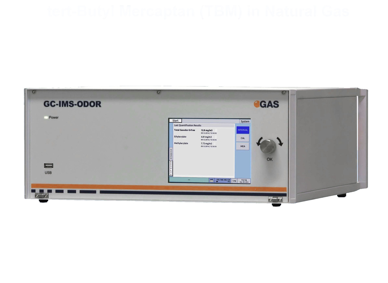 Устройство мониторинга одорантов в природном газе методом ГХ-СИП G.A.S. GC-IMS-ODOR - фото 1 - id-p172559349