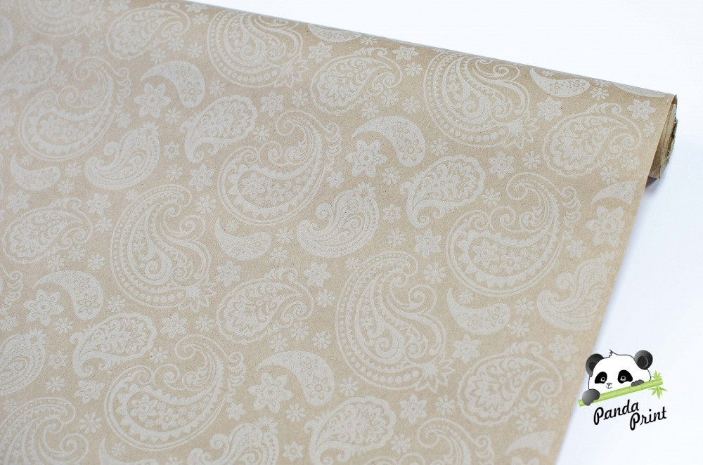 Упаковочная бумага Огурцы белые (700 мм)