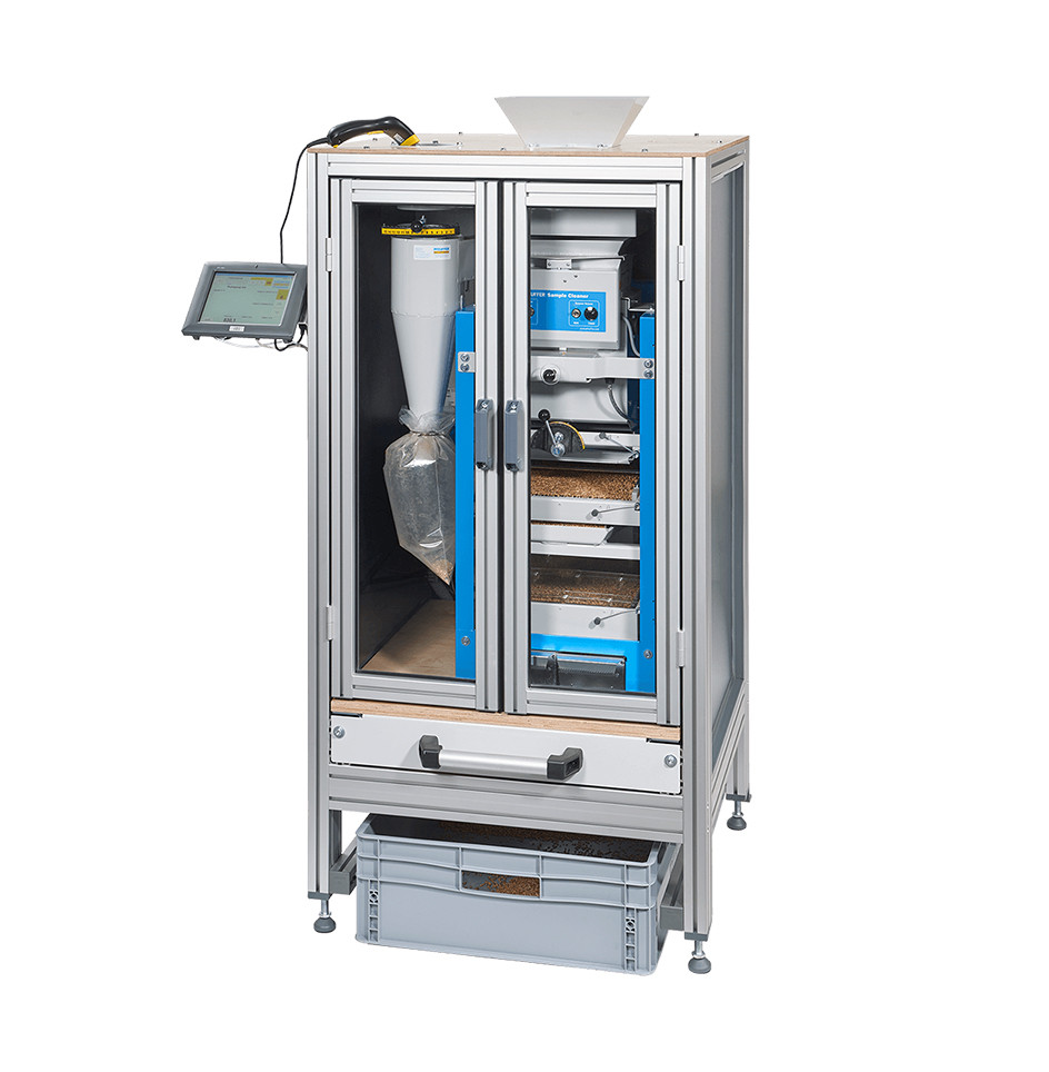 Зерноочистительный автомат для проб зерна Pfeuffer - фото 1 - id-p172559433