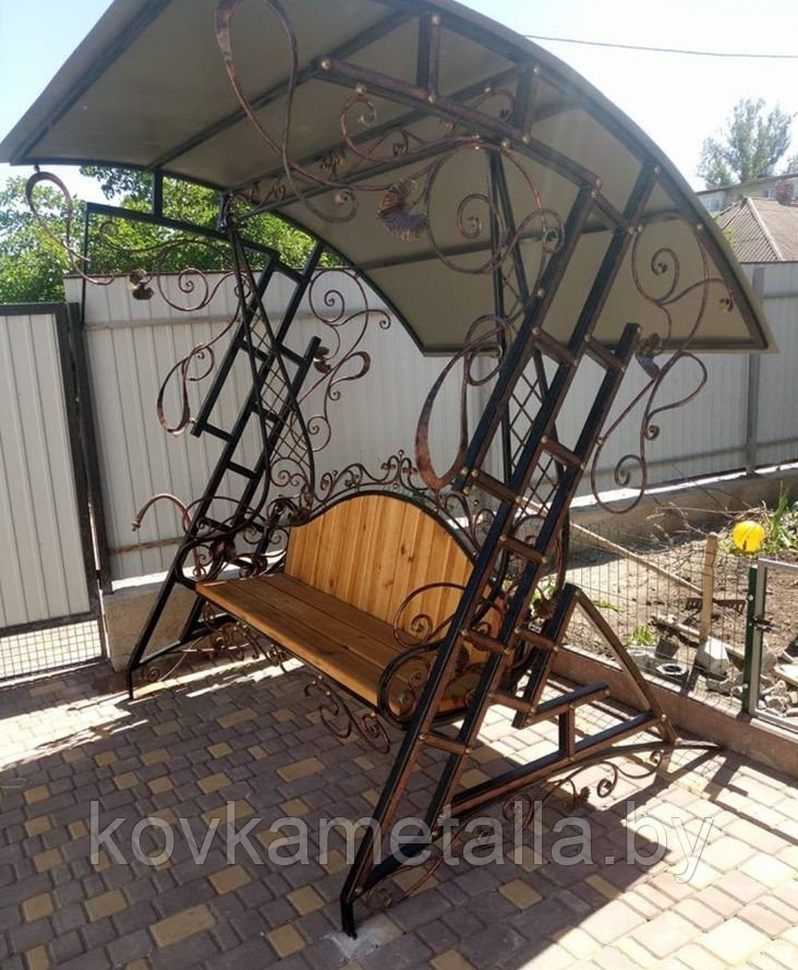 Качели кованые "Париж 1"