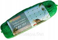 Сетка пластиковая для защиты от птиц, ячейка 19х19 мм, 4х10м, 10 г/м кв