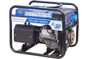 Бензогенератор TSS SGG 7000EA (бензиновый генератор, 1ф,  7 кВт )