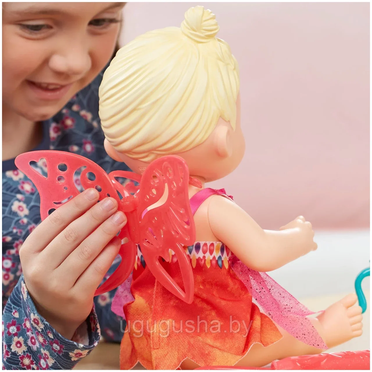 HASBRO КУКЛА BABY ALIVE МАЛЫШКА - ФЕЯ - фото 4 - id-p172567949