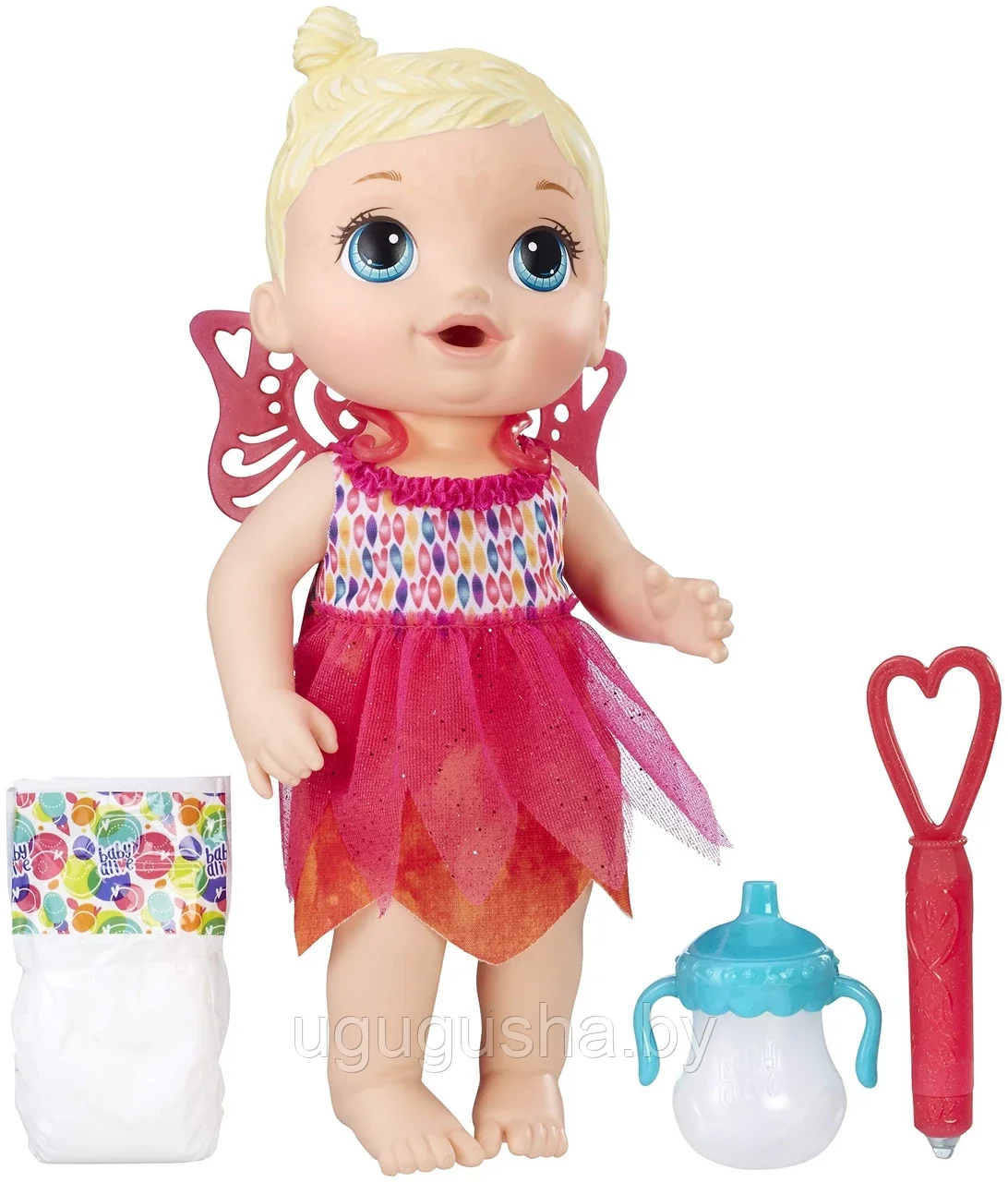 HASBRO КУКЛА BABY ALIVE МАЛЫШКА - ФЕЯ - фото 7 - id-p172567949