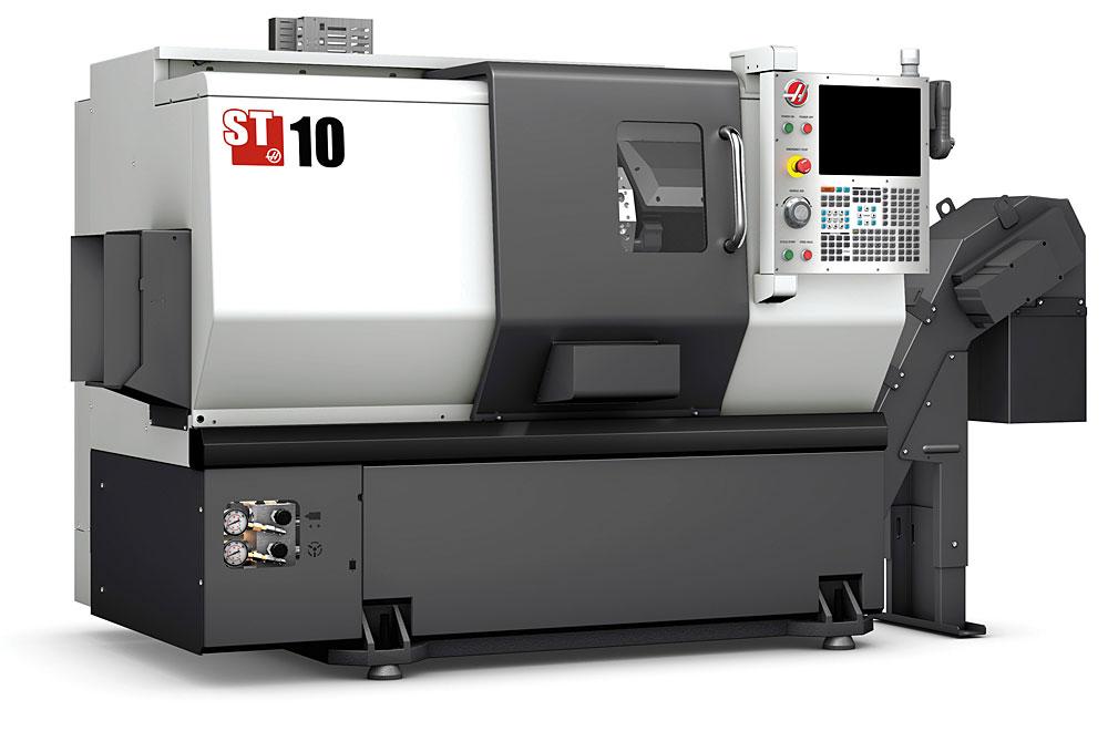 Токарно-револьверный обрабатывающий центр Haas ST-10 - фото 1 - id-p172567960