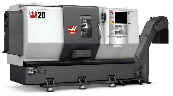 Токарно-револьверный обрабатывающий центр Haas ST-20 - фото 1 - id-p172567964