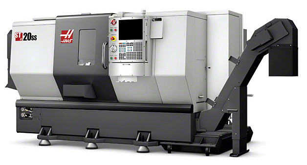 Токарно-револьверный обрабатывающий центр Haas ST-20SS - фото 1 - id-p172567965