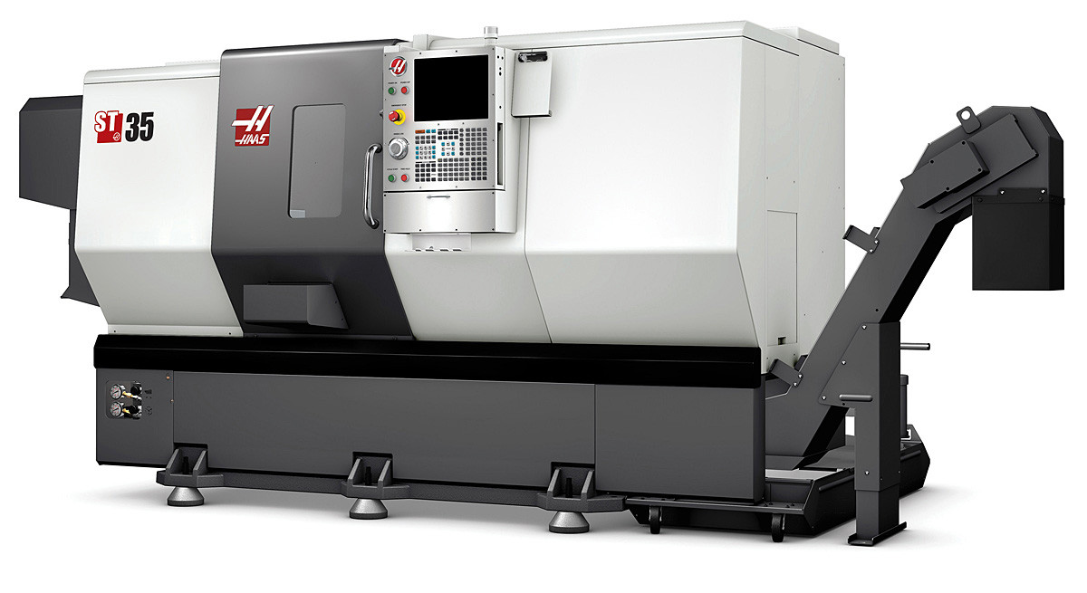 Токарно-револьверный обрабатывающий центр Haas ST-35 - фото 1 - id-p172567969