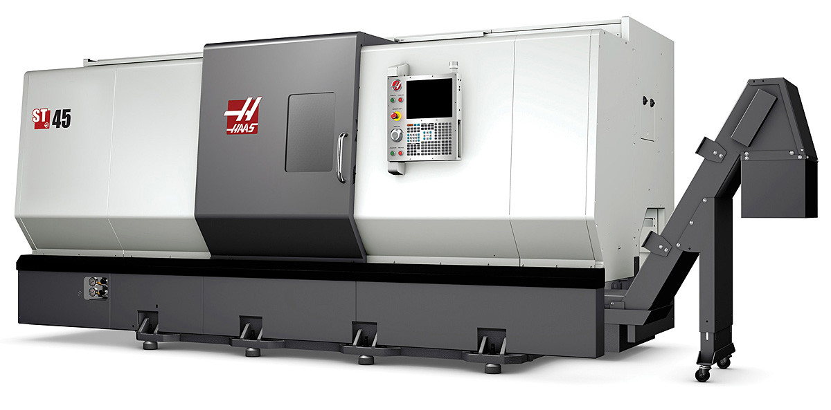 Токарно-револьверный обрабатывающий центр Haas ST-45 - фото 1 - id-p172567977