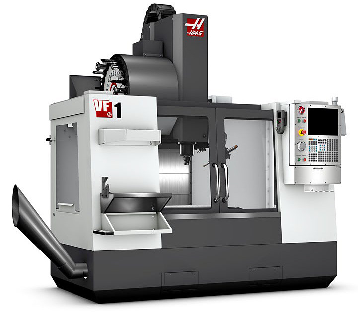 Вертикально-фрезерный обрабатывающий центр Haas VF-1 - фото 1 - id-p172567991