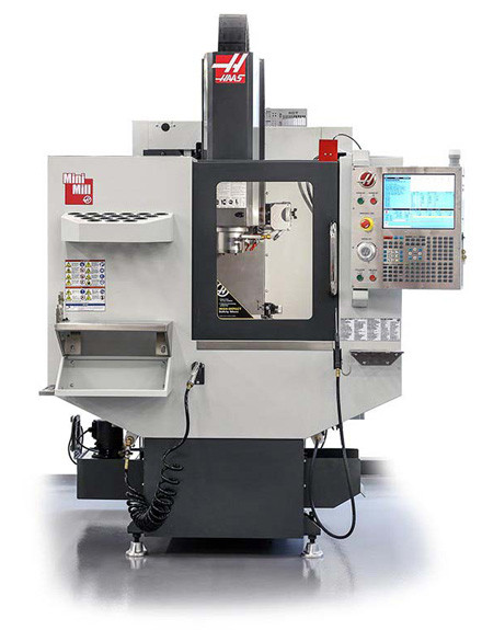 Вертикально-фрезерный обрабатывающий центр Haas MiniMill - фото 1 - id-p172567994