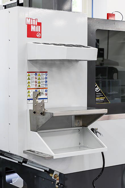 Вертикально-фрезерный обрабатывающий центр Haas MiniMill - фото 2 - id-p172567994