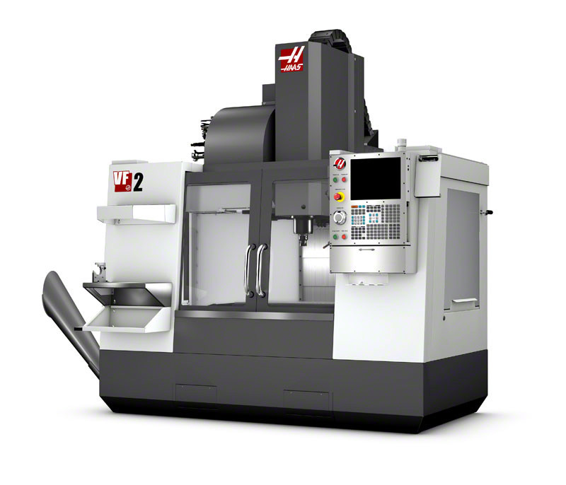 Вертикально-фрезерный обрабатывающий центр Haas VF-2 - фото 1 - id-p172567999