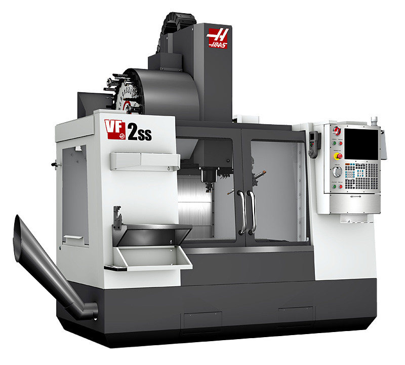 Вертикально-фрезерный обрабатывающий центр Haas VF-2SS - фото 1 - id-p172568002