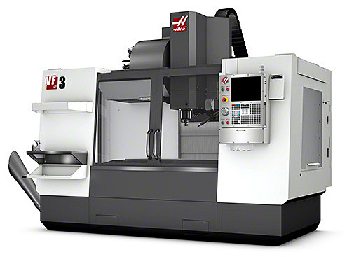 Вертикально-фрезерный обрабатывающий центр Haas VF-3 - фото 1 - id-p172568006