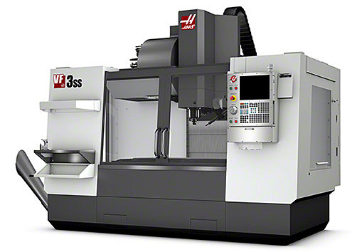 Вертикально-фрезерный обрабатывающий центр Haas VF-3SS - фото 1 - id-p172568007