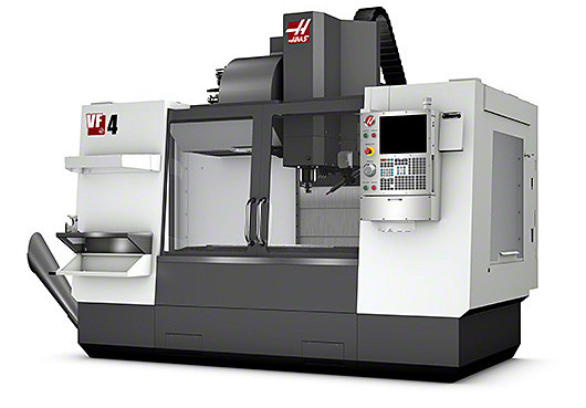 Вертикально-фрезерный обрабатывающий центр Haas VF-4 - фото 1 - id-p172568011