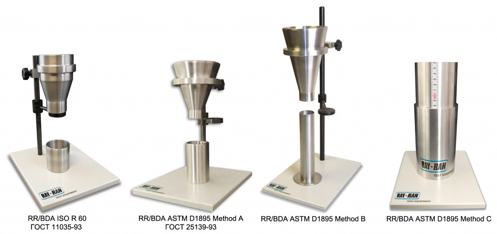 Устройства для определения насыпной плотности Ray-Ran RR/BDA - фото 1 - id-p172569323