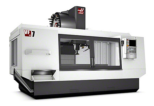 Вертикально-фрезерный обрабатывающий центр Haas VF-7/50 - фото 1 - id-p172568022