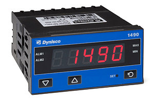 5-разрядный панельный индикатор параметров технологического процесса типоразмера 1/8 DIN Dynisco 1490