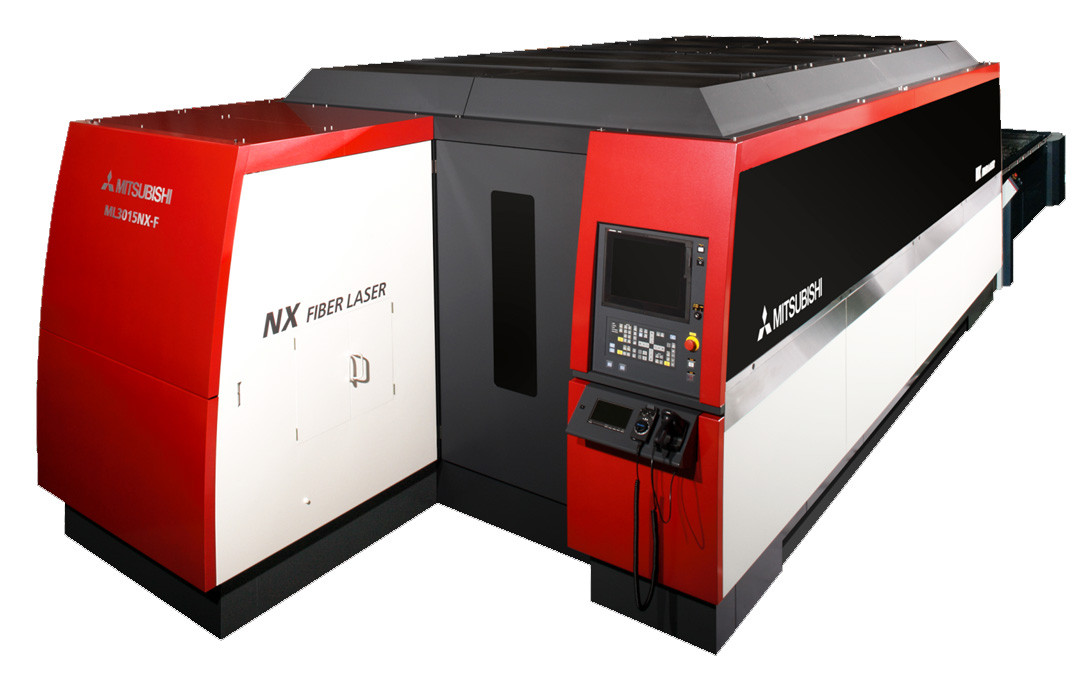 Оптико-волоконная установка лазерной резки Mitsubishi Electric ML3015NX-F40 - фото 1 - id-p172568176
