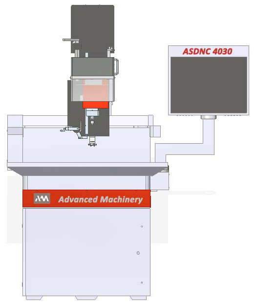 Электроэрозионный сверлильный станок (супердрель) Advanced Machinery ASDNC4030 - фото 2 - id-p172568199