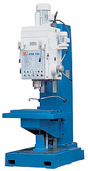 Сверлильный станок с коробчатой колонной KNUTH KSB 100
