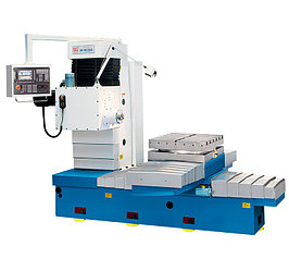 Горизонтально-расточной станок с ЧПУ KNUTH BO 90 CNC