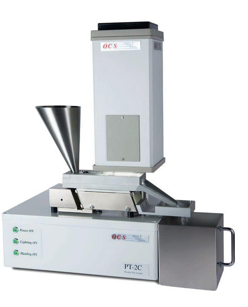 Система контроля качества порошков полимеров Optical Control Systems PT2C - фото 1 - id-p172569047