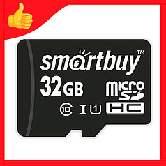 Карта памяти SmartBuy microSDHC class 10 32GB