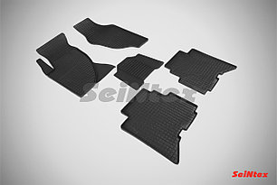 Коврики в салон Seintex "СЕТКА" GREAT WALL HOVER H5 TDA, 2010-