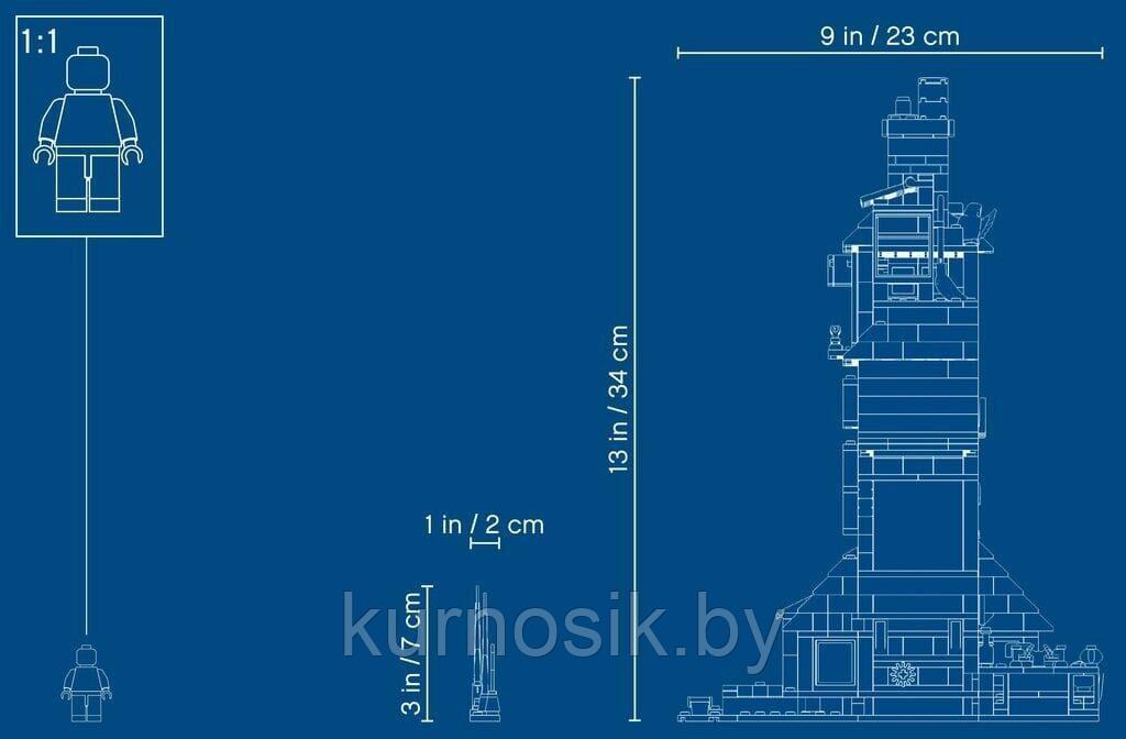 Конструктор 11572 Lari Гарри Поттер Нападение на Нору, 1079 деталей - фото 4 - id-p172570224