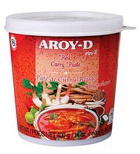 Красная паста Карри "Aroy-D", 400 гр.