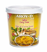 Желтая паста Карри "Aroy-D", 400 г