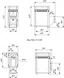 Печь для бани Русь 9 Л (1.1), фото 4