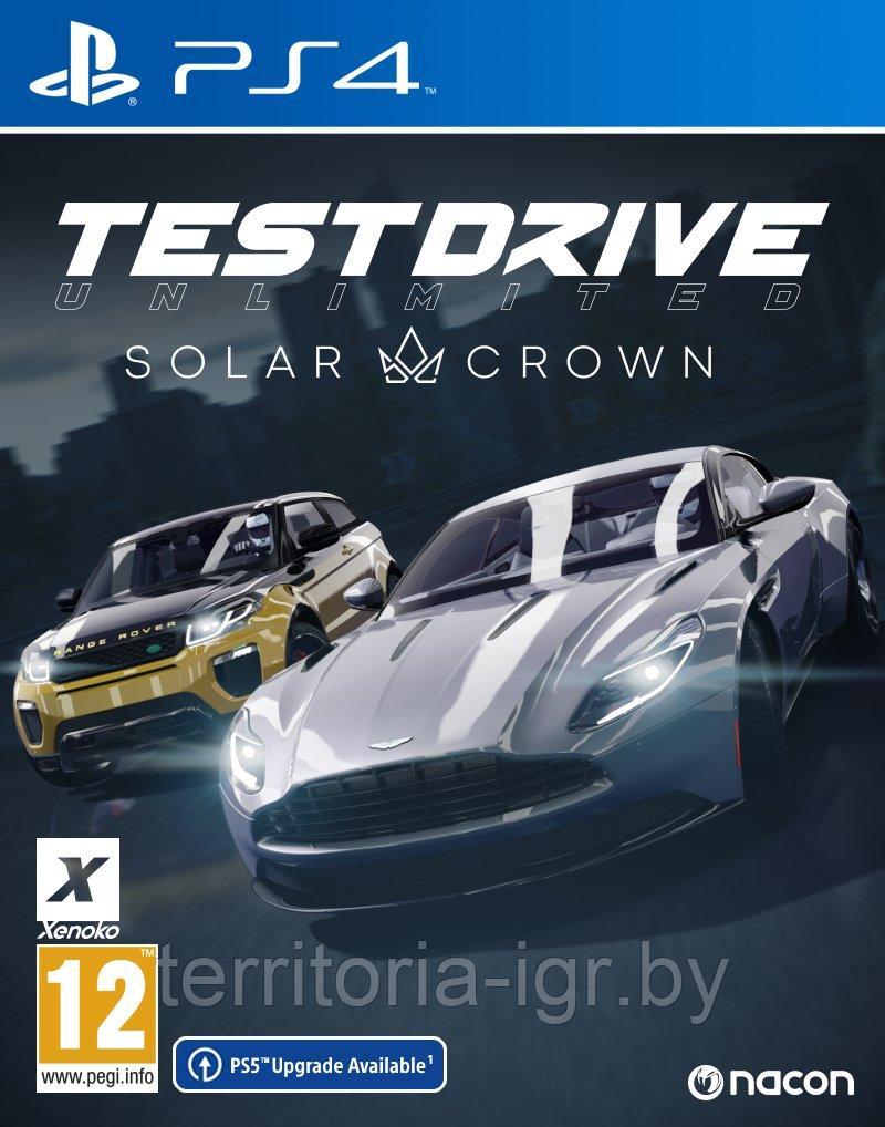 Test Drive Unlimited Solar Crown PS4 (Русские субтитры)