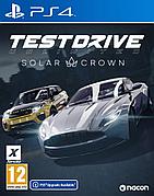 Test Drive Unlimited Solar Crown PS4 (Русские субтитры)