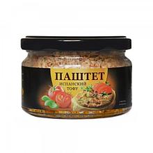 Соевый тофу-паштет "Испанский", 200 гр.