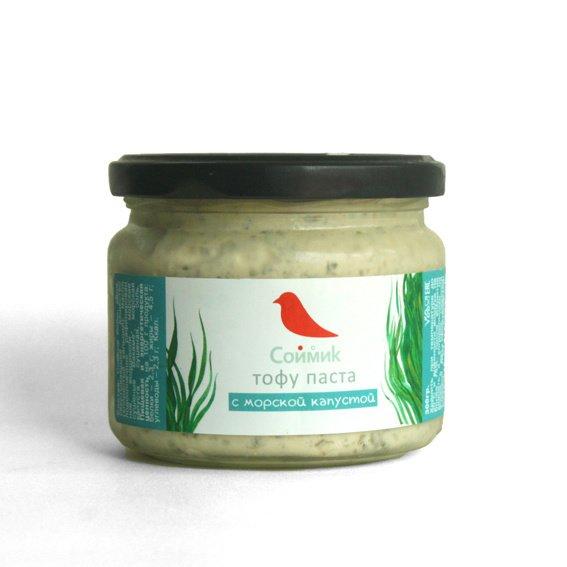 Тофу паста с морской капустой "Соймик", 300 гр.