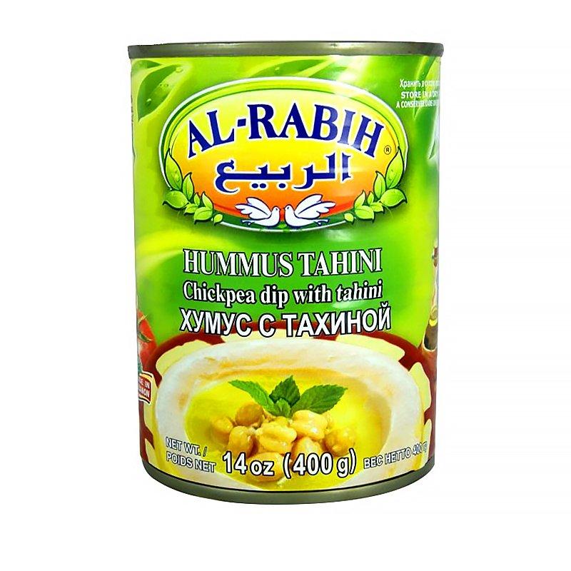 Хумус с тахиной "Al-Rabih", 400 гр.