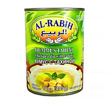 Хумус с тахиной "Al-Rabih", 400 гр.