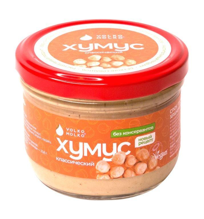 Хумус VolkoMolko классический, 200 гр.